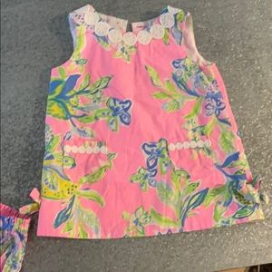 Lilly Pulitzer EUC Squeeze the Day Baby Shift 1218